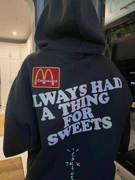 Streetwear Hoodie Design, Hoodies Design Ideas, Hip Hop Street Style, Streetwear Hoodie, Streetwear Clothes, Hoodie Logo, Cactus Jack, Streetwear Aesthetic, Streetwear Fashion Women