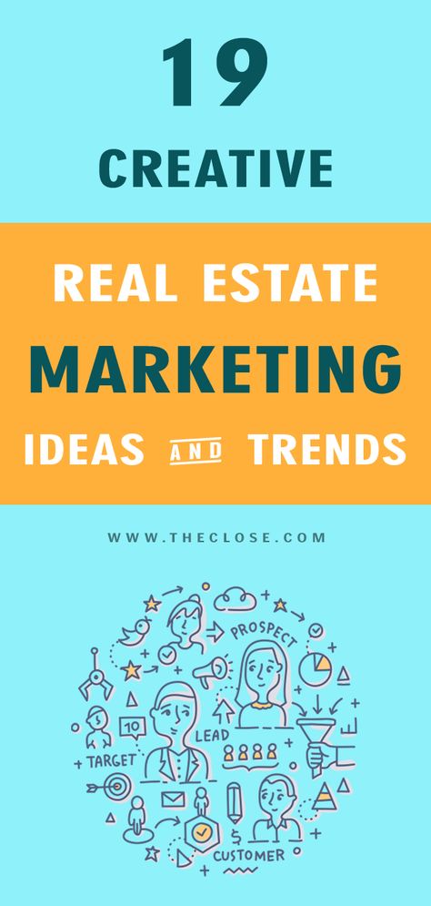 We put together a list of the top marketing ideas Realtors, real estate agents, and brokers can use in 2019 for lead generation, brand awareness, and so much more. Check it out! #realestate #agent #broker #realtor #leadgeneration #marketing #ideas #creative #trends #theclose Real Estate Lead Generation Ideas, Real Estate Digital Marketing, Lead Generation Ideas, Real Estate Marketing Plan, Real Estate Marketing Strategy, Real Estate Lead Generation, Real Estate Marketing Ideas, Lead Generation Marketing, Lead Generation Real Estate