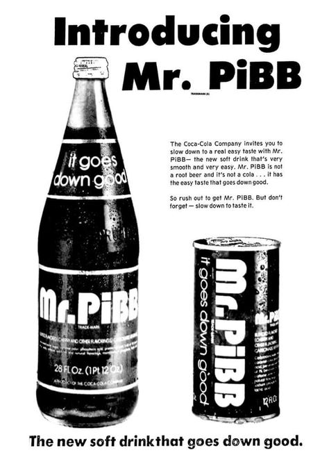 Mr Pibb, Soda Ads, Childhood Memories 80s, Holy Matrimony, Old Fashioned Candy, Funny Ads, Retro Advertising, Best Ads, Weird Food