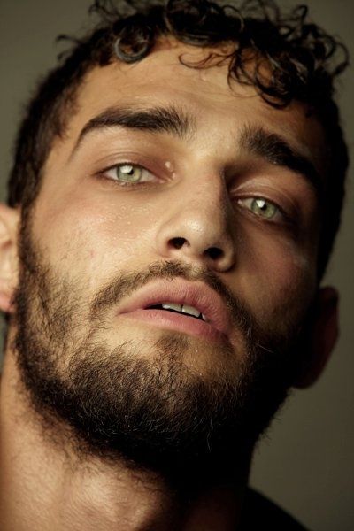 Jewish Male Models, Interesting Faces Men, Demon Ocs, Profile Reference, Black Hair Green Eyes, Beautiful Green Eyes, 100 Heads, Jewish Men, Face Reference