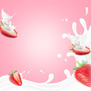 splash milk,red background,strawberry,splash strawberry,yogurt machine,milk,juice,food promotion,taobao,main picture,through train,pink,abstract background Valentines Day Border, Logos Color, Ice Cream Background, Strawberry Background, Milk Strawberry, Wallpaper Rosa, Ice Cream Poster, Picture Background, Silhouette Logo