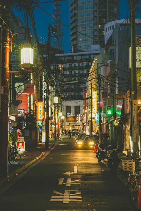 Tóquio - Japan Streetscape Photography, Japanese Neighborhood, Japan Street, Tokyo Street, Japan Aesthetic, Aesthetic Japan, Earth From Space, Dream City, Urban Life