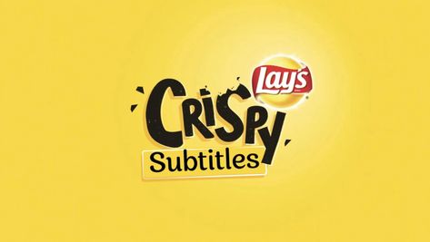 Lay's Crispy Subtitles plugin for Chrome that detects crunching chips' sounds and automatically turns subtitles on for the YouTube video you are watching Logotype Design Typography, Tailor Logo Design, Chip Packaging, Photoshop Lessons, Streetwear Logo, Crispy Chips, Corporate Logo Design, Kitchen Logo, T Shirt Logo Design