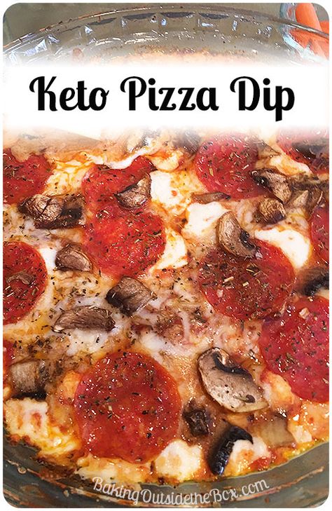 This recipe for Keto Pizza Dip is so easy and good you'll serve it at parties to friends but wish you had it all to yourself. 3 net carbs per serving. Keto Pizza Dip, Best Keto Breakfast, Pizza Dip, Boiled Egg Diet Plan, Keto Pizza, Low Carb Appetizers, Low Carb Diets, Low Carb Pizza, Net Carbs