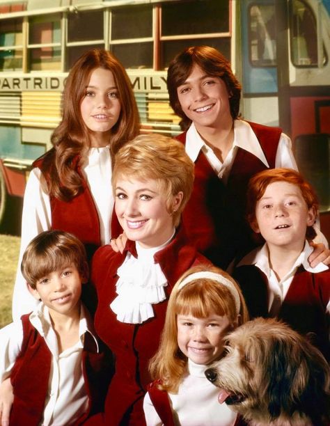 Partridge Family Cast, Suzanne Crough, Danny Bonaduce, Family Tv Series, Susan Dey, The Partridge Family, 1970s Tv Shows, Shirley Jones, Do Re Mi