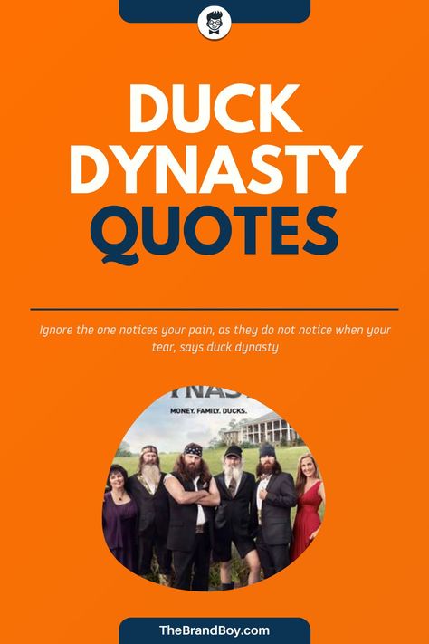 Duck Dynasty is one of the most popular American series, that is responsible for illustrating the amazing life of the great Robertson family, which not only flourished but also became prosperous because of their family business.#FamousSayings #SayingandQuotes #LeadersQuotes #motivationalSayings #DuckDynastySayings Funny Duck Dynasty Quotes, Dynasty Quotes, Duck Dynasty Quotes, Jase Robertson, Famous Sayings, Robertson Family, Duck Commander, Real Images, Funny Duck