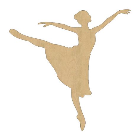 Diy Stencil Patterns, Painting Shadows, Ballerina Art Paintings, Ballet Crafts, Shapes Craft, Ballerina Art, Prima Ballerina, Ballerina Party, Wood Shapes