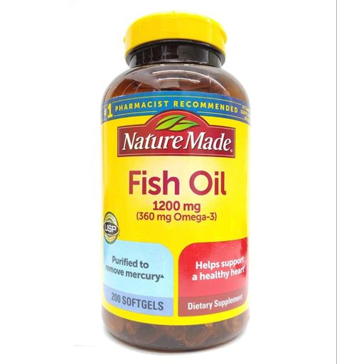 Fish oil, rich in omega-3 fatty acids, is known for promoting heart health, reducing inflammation, supporting brain function, and potentially improving skin conditions. Additionally, it may benefit eye health and contribute to a healthy pregnancy. Shop at amazon.com. #AmazonHealth #FishOilBenefits #HeartHealth #vitamins Fish Oil Supplements, Fish Oil Benefits, Reducing Inflammation, Omega 3 Fatty Acids, Diet Supplements, Fish Oil, Essential Fatty Acids, Eye Health, Healthy Pregnancy