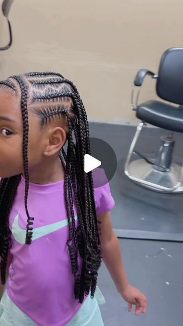 Fash on Instagram: "💪🏽🗣️" Mcclure Twins Hairstyles Braids, Children Weaving Hairstyles, Hairstyle Braids For Kids, Kids Braid Hairstyles Black, Braid Hair Styles For Kids, Kids Fulani Braids Hairstyles, African Hair Braiding Styles For Kids, Cute Simple Hairstyles Braids, Kid Braided Styles