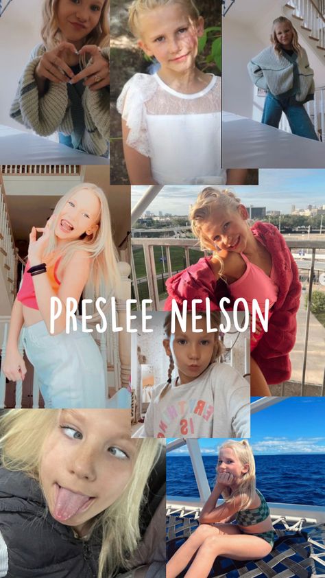 #PresLeeneslon#nenfam Preslee Grace Nelson, Nelson Wallpaper, Nen Fam, Preppy Pics, Preppy Wallpaper, Super Cute Animals, Love To Meet, Cute Preppy Outfits, Not Enough