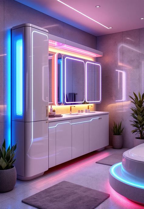 futuristic bathroom ideas Futuristic Bathroom, Agriculture Industry, Design And Technology, Cultural Festival, Leisure Arts, Sci Fi Movies, Business Resources, Music Event, Culture Travel