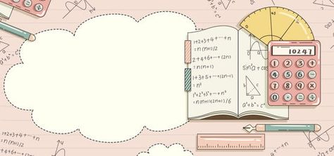 ruler,notebook,eraser,calculator,paper,education,mathematical formula,mathematics,pencil,hand-drawn style,lovely,frame,digital,stripe Html Background Images, Math Presentation Background, Math Background Design Aesthetic Landscape, Math Background Design Aesthetic, Math Background Design, Calculator Background, Formula Mathematics, Math Background, Cool Powerpoint Backgrounds