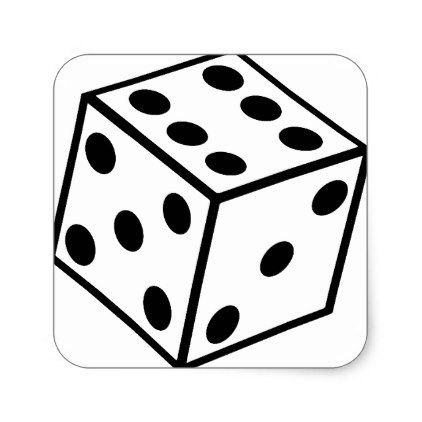 Six Sided Dice Square Sticker  $5.90  by Gridly  - cyo customize personalize unique diy idea Love Life Tattoo, King And Queen Pictures, Custom Hard Hats, Dice Tattoo, Custom Car Stickers, Custom Wall Stickers, Arte Do Hip Hop, Postcards Diy, Hard Hat Stickers