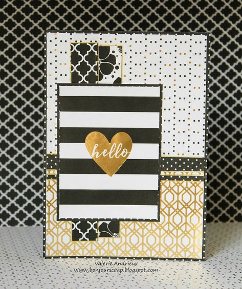 Dcwv Cards, Paper Cards Ideas, Hunkydory Cards, Crafters Companion Cards, Handmade Project, Greeting Card Ideas, Hello Cards, Gold Diy, Metallic Paper