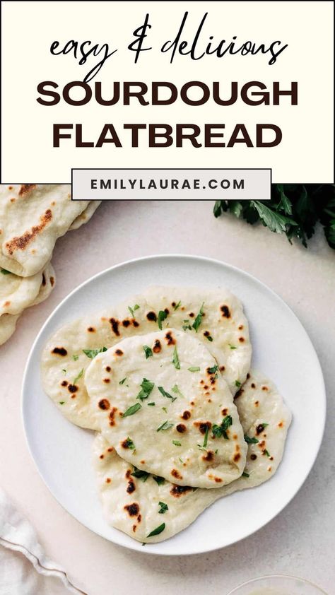 Introducing my homemade Sourdough Flatbread – your new best friend in the kitchen! With just five simple ingredients, you'll transform your bubbling sourdough starter into warm, pillowy flatbreads that are begging to be topped, wrapped, or simply savored bite by bite. Sourdough Flatbread, Homemade Sourdough, New Best Friend, Sourdough Starter, Home Chef, Flatbread, I Love Food, Simple Ingredient, Love Food