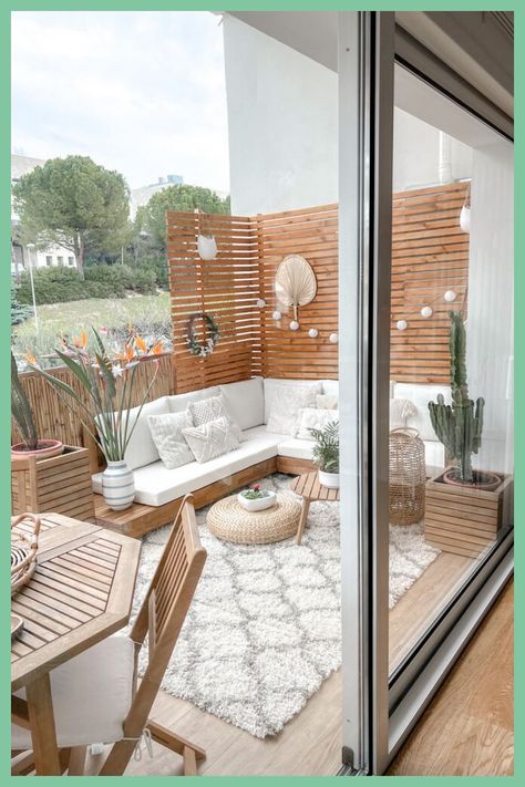 [PaidLink] 26 Most Saved Cozy Patio Decorating Ideas Advice You Have To Try 2023 #cozypatiodecoratingideas Modern Balcony Design, Cream Living Rooms, Balcony Design Ideas, Balcony Ideas Indian, Balcony Grill, Modern Balcony, Balcony Grill Design, Cozy Patio, Stylish Interior Design