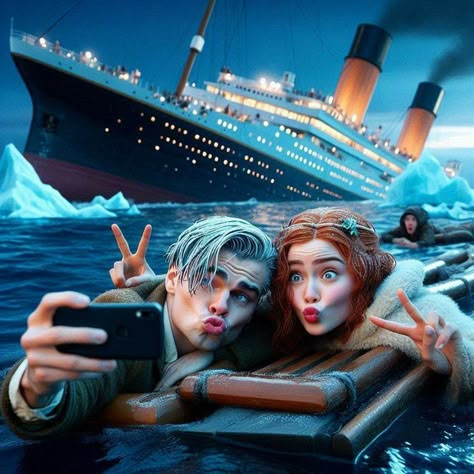 Titanic Cartoon, Funny Animal Comics, Hilarious Quotes, Face Illustration, Humor Hilarious, Ferrari 458, Sarcasm Humor, Cute Couple Art, Kate Winslet