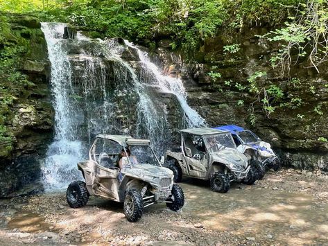 Riding the Hatfield McCoy Trails for Beginners: ATV Fun in West Virginia Hatfield Mccoy Trails West Virginia, Hatfield And Mccoy Trails, Atv Riding Outfit Vacation, West Virginia Camping, Dreams List, Beckley West Virginia, Trail Ideas, Ohv Trails, Hatfields And Mccoys