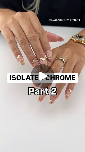 3,785 likes, 57 comments - nailart.department on September 4, 2024: "Another common question is, “How can I avoid chrome sticking to the finish?” 🤔 To remove excess chrome from the matte top coat, simply BRUSH OFF the chrome with a soft chrome brush and remove any remaining residue with ANY SPONGE 🧽 Depending on the desired result, either apply the long-lasting non-wipe shiny top coat GLAZE @nailspiracy.shop to the design only, or cover the entire nail with the same top coat. You can use ot Isolated Chrome Nails, Matte Top Coat, Nail Designs Spring, Chrome Nails, Gel Manicure, Mani Pedi, Nail Artist, Top Coat, Spring Nails