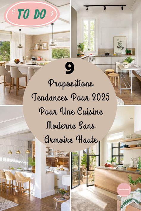 9 PROPOSITIONS TENDANCES POUR DES CUISINES SANS ARMOIRE HAUTE POUR 2025 Les nouvelles tendances récupèrent une ressource typique des cuisines de village et la transforment en la nouvelle mode pour des cuisines modernes pleines de personnalité. Bien qu'elles aient été classées comme pièces pratiques et fonctionnelles, les cuisines Armoire, Blogging, Organisation