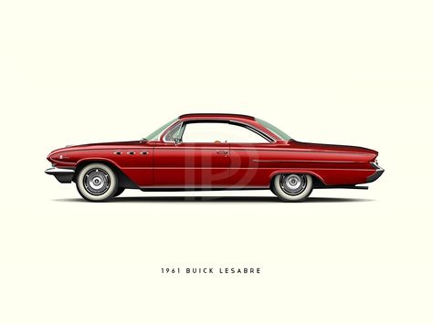 Car Side Profile, Frog Drawing, Automotive Artwork, Auto Art, Car Side, Old Car, Us Cars, American Cars, Car Cartoon