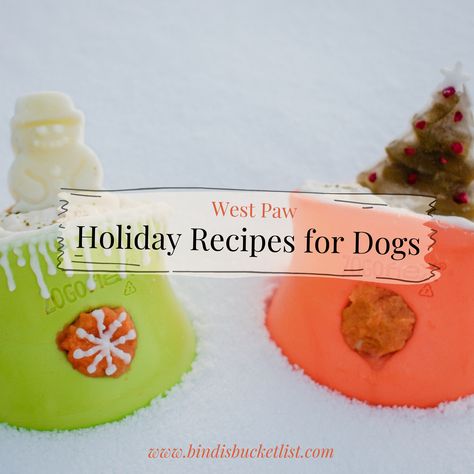 Kong Stuffing, Recipes For Dogs, Canine Enrichment, West Paw, Student Christmas Gifts, Diy Treats, Dog Recipes, Treat Recipe, Holiday Spirit