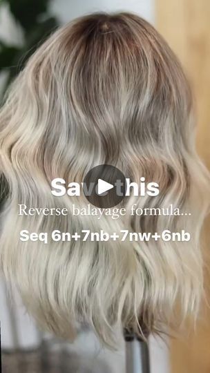 Become confident adding depth to blonde! | 😳Why your lowlights went muddy….

Ever notice a weird green or unnatural effect after doing lowlights? This is why…

YOU MUST ADD warmth…even if you want... | By Lauren Frances Hair - Balayage Artist and EducatorFacebook Reverse Balayage, Become Confident, Color Formulas, Hair Balayage, Balayage Hair, Balayage, You Must, Blonde, Hair