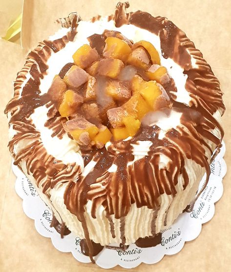 #contis #cake #mangobravo(?) Birthday Cake, Ethnic Recipes, Cake, Tiramisu