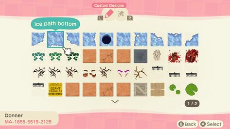 Vaulting Poles, Ice Lake, Fishing Design, Tohru Honda, Fishing Hole, Animal Crossing Qr Codes Clothes, Frozen Lake, Animal Crossing Qr, Just A Game