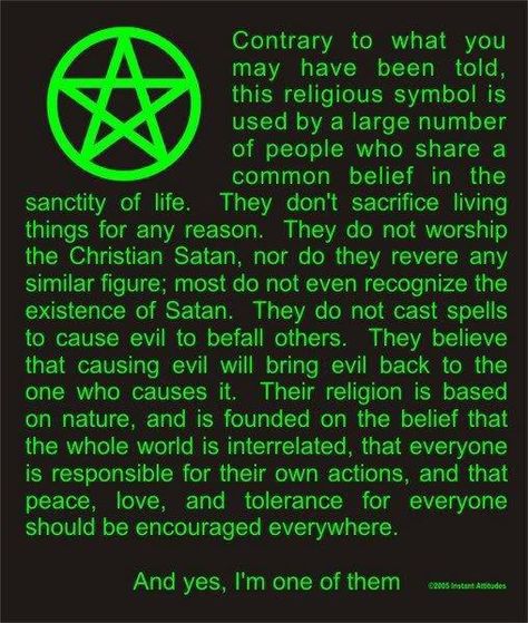 Pentagram Symbol Does Not Mean... Oh My Goddess, Wiccan Witch, Under Your Spell, Wicca Witchcraft, Pagan Witch, Witch Spell, Religious Symbols, Wiccan Spells, Back To Nature