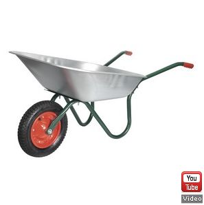 Sealey WB65 - Wheelbarrow 65ltr Galvanized is on page 805 of the current Sealey Tools Catalogue Item Weight 5.4Kg Electric Wheelbarrow, Wheelbarrow Garden, Bucket Gardening, Wheelbarrows, Hotel Linen, Folding Wagon, Domestic Appliances, Washing Basket, Plastic Buckets