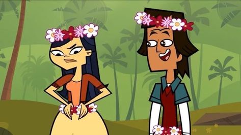 Emma X Noah Total Drama, Emma And Noah Total Drama, Noah And Emma Total Drama, Nemma Total Drama, Noah X Emma, Total Drama Ships, Team Escope, Meme Cartoon, Fictional Couples