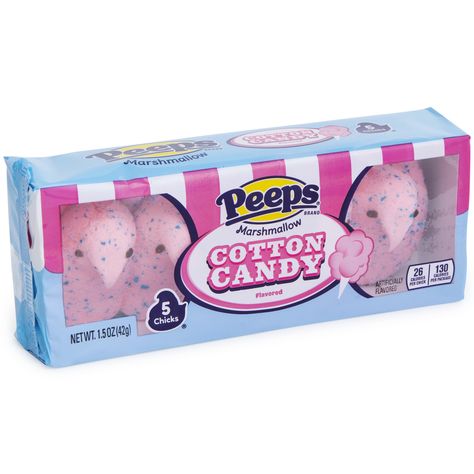 Peeps Flavors, Peeps Marshmallow, Easter Basket Themes, Candy Room, Easter Marshmallow, Flavored Marshmallows, Marshmallow Peeps, Cotton Candy Flavoring, Easter Peeps