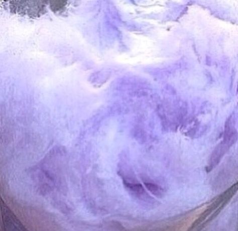 Purple Cotton Candy Aesthetic, Cotton Candy Aesthetic, Sugar Plum Recipes, Purple Cotton Candy, Candy Aesthetic, Plum Recipes, Rock Sugar, Blue Cotton Candy, Purple Food