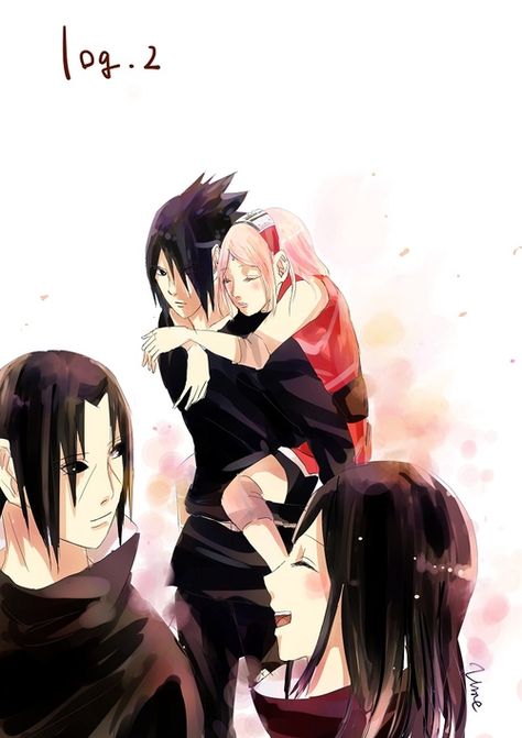 Itachi X Izumi, Itachi And Izumi, Naruto Clans, Anime Pregnant, Sasuke Sakura Sarada, Naruto Team 7, Sakura Art, Sasuke And Itachi, Naruto Minato