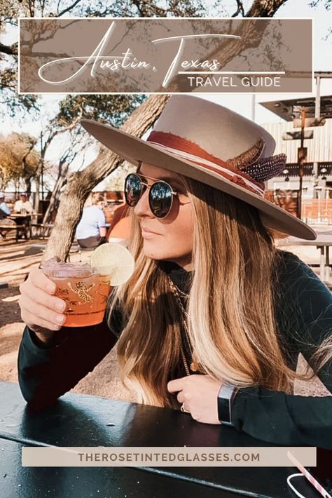 What To Wear In Austin Texas Fall, Outfits For Austin Texas, Austin Texas Outfits, Austin Outfits, Rose Tinted Glasses, To Do In Austin Texas, Keep Austin Weird, Make Your Own Hat, Center Cut Pork Chops