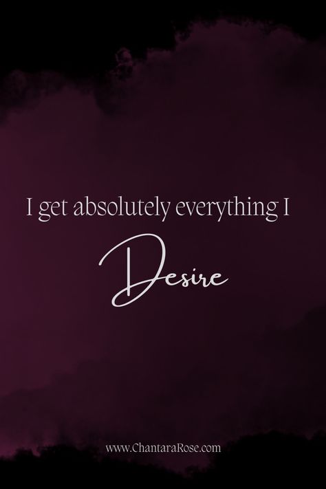 I get absolutely everything I desire. #affirmationsforwomen #badbitchenergy #bossbabemood #darkfeminineenergy #darkfemme #darkfeminity #quotes #quotesdaily #quoteoftheday #confidence #lawofassumption #loa #lawofattraction #divinefeminineenergy #divinefeminine Spiritual Motivational Quotes, Affirmations For Women, Instagram Live, Feminine Energy, Divine Feminine, Law Of Attraction, Quote Of The Day, Instagram Story, Motivational Quotes