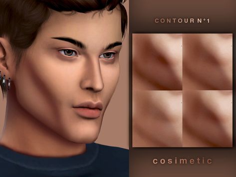 cosimetic's Contour N1 Sims 4 Cc Face Contour, Sims 4 Cc Skin Details Contour, Sims 4 Cc Skin Details Dimples, Sims 4 Male Face Details, Sims 4 Body Contour, Contour Cc Sims 4, The Sims4 Cc Skin Details, Sims 4 Face Contour, Sims 4 Skin Details Men