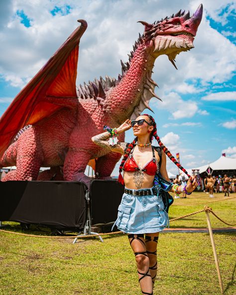 Forbidden Kingdom Day 1 🐉✨ My first FK & let me tell you she was HOT. 🥵 who decided a festival in Florida in June was a good idea? I’m so grateful for the abundance of humans I met, got to meet up with and enjoy the kingdom with! I can’t wait to see all you beautiful souls again one day!! I got to dance, I got to flow and I got to EAT. Is it just me or does festival food hit different? (and so do their prices) While it was hot, I appreciate all the shade structures, and covered stage... Festival Food, Rave Girls, Hit Different, Is It Just Me, Shade Structure, See You Soon, Food Festival, So Grateful, Beautiful Soul