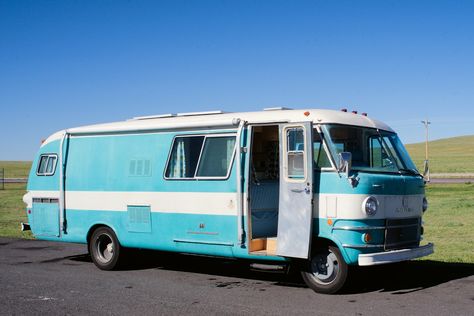 Luxagraf | 1969 Dodge Travco Motorhome Dodge Sportsman, Car Catalog, Buying Stuff, Auto Parts Shop, Trust Fund, Rock Climbers, Vintage Camper, Going Home, My Favorite Part