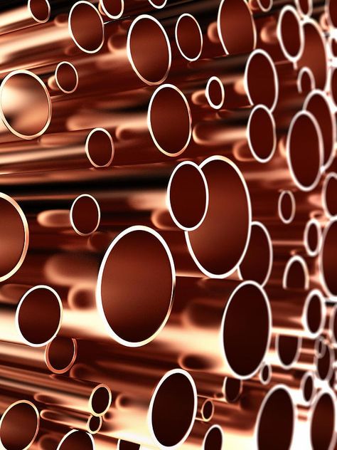 Copper Pipe Projects, Crafting Aesthetic, Pvc Crafts, Copper Kitchen Accessories, Pvc Pool, Organizing Solutions, Copper Pipes, Pvc Decking, Copper Interior