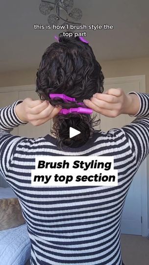 81K views · 3.6K reactions | How To Use Our #viral Define Edgelift Brush ❤️

@curlycooper26 explains her routine ⬇️⬇️
Here is how I brush style the top section of my hair for those asking on my previous reels.

Our Define Edgelift Brush can be purchased in our NEW High Definition Bundle 🤗

#curlyhair #curls #curly #curlygirl #curlyhairstyles #naturalcurls #naturalhair #curlyhairtutorial #brushstyling #bouncecurlbrush #brush | Bounce Curl | Wavy Curly Coily Hair Products | bouncecurl · Original audio Coily Hair Products, Curly Coily Hair, Hair Dues, Curly Hair Brush, Bounce Curl, Layered Curly Hair, Curly Hair Tutorial, Hair Due, Curly Girl Method