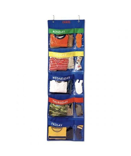 Luxury Kids Clothes, Kids Clothes Organization, Baby Clothes Organization, Clothes Organizer, School Week, Kid Closet, Online Kids Clothes, Clever Storage Solutions, Closet Organizer