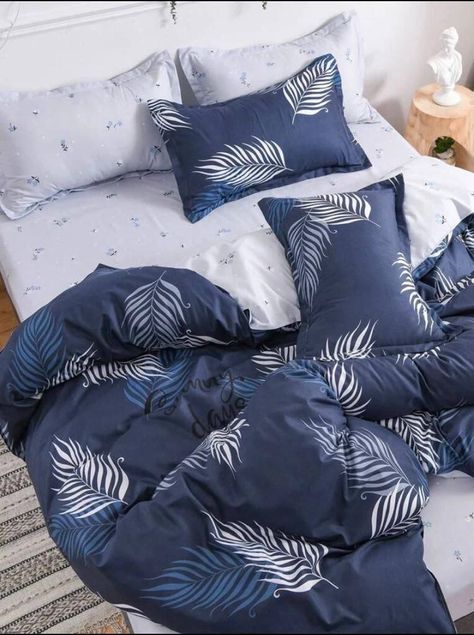 Bed Sheet Inspiration, Kid Bedding, Tropical Bedding, Bed Comforter Sets, Smart Home Design, Pinterest Room Decor, Girl Bedroom Decor, Amazing Ideas, Bed Sets