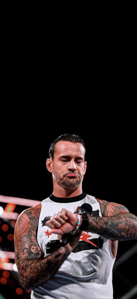 WWE Wwe Cm Punk Wallpaper, Wwe Background, Wwe Wallpapers Iphone, Cm Punk Wallpapers, John Cena Wallpaper, New Day Wwe, Wwe Pfp, Wwe Aesthetic, Wrestling Wallpaper