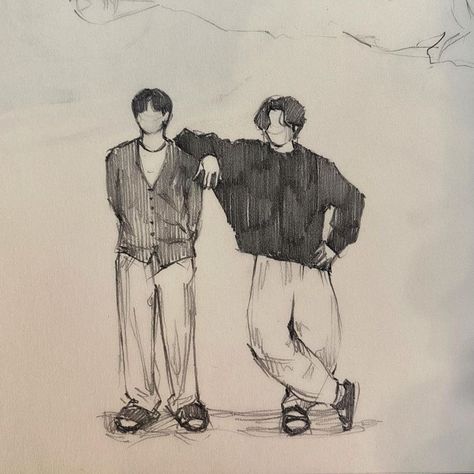 Arte Indie, Winter Bear, Jungkook Taehyung, Art Drawings Sketches Pencil, Kpop Drawings, Easy Drawings Sketches, Mini Drawings, Art Drawings Sketches Creative, Bts Drawings