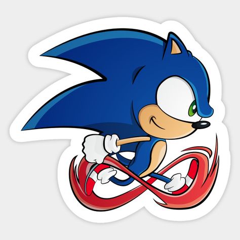 Sonic The Hedgehog Stickers, Sonic Stickers Printable, Stiker Sonic, Tufting Ideas, Sonic Cake, Sonic Videos, The Hedgehog, Printable Stickers, Sonic The Hedgehog