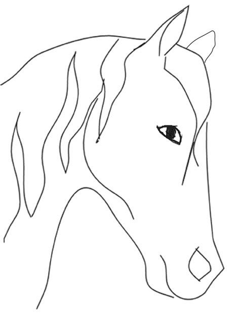 easy pencil drawings for beginners Horse Face Drawing, Easy Horse Drawing, Horse Head Drawing, Drawing Horses, Easy Pencil Drawings, Easy Pictures To Draw, Pencil Drawings For Beginners, Animal Templates, Easy Drawings For Beginners