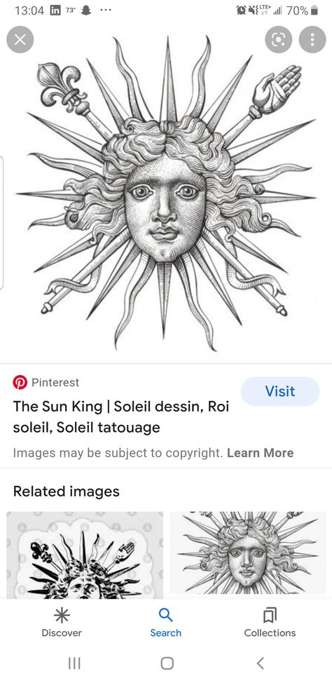 Versailles Tattoo, Sun King, Travel Drawing, Tattoos Ideas, Compass Tattoo, Versailles, Art Photography, Sun, Tattoos