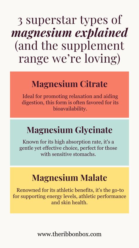 Unlock the Power of Magnesium 🌟✨ Just like cultivating a diverse microbiome is crucial for a healthy body, understanding the different superstar types of magnesium is key for optimal well-being. ⁠  Let's dive into our breakdown for the different types of magnesium supplements.  ⁠ Read now to boost your magnesium game. And don't forget to eat your greens!  For personalized guidance on selecting the best magnesium supplement for our needs, we turn to Nutri Advanced everytime! Different Type Of Magnesium, What Type Of Magnesium Should I Take, How Much Magnesium Should I Take, Gerd Diet Plan, Best Type Of Magnesium Supplement, Best Magnesium Supplement, Chelated Magnesium, Holistic Nutrition Recipes, Magnesium Malate